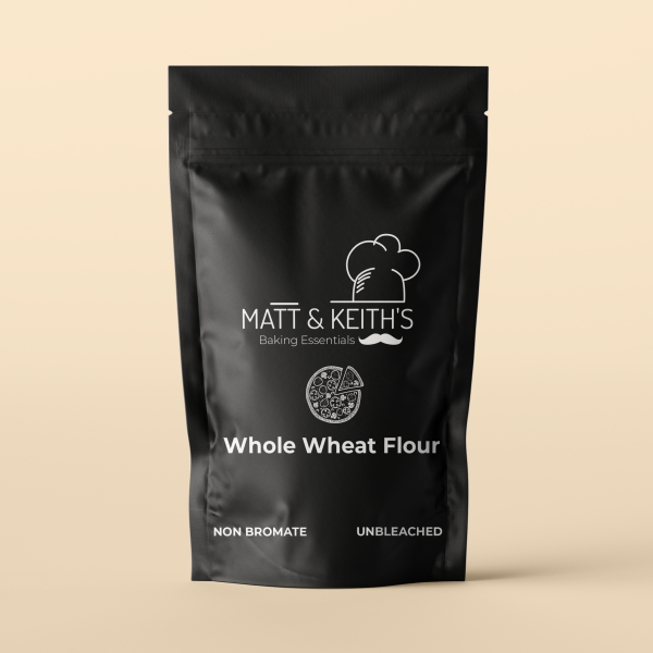 Matt & Keiths Unbleached & High Protein Flour & Non-bromated, Whole Wheat flour