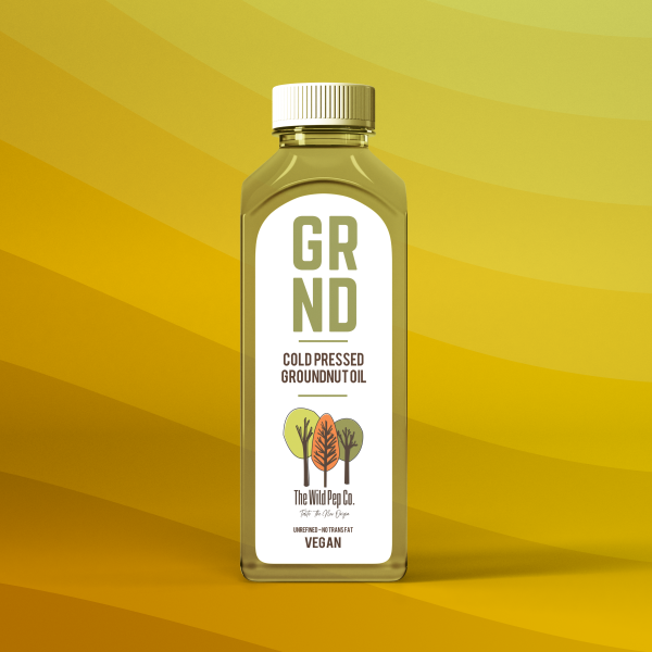 CP - Groundnut oil 